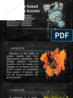 Consonant Sound (American Accent)