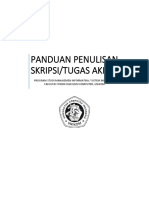 Panduan Penulisan Skrips & Ta