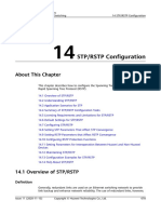 01-14 STP RSTP Configuration