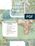 The Modern World System Theory