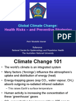 Global Climate Change:: Health Risks - and Preventive Strategies