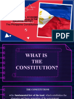 Lesson 7 - Philippine Constitution