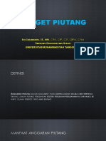 10 Budget Piutang