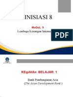 Inisiasi 8 - Modul 9 BLK