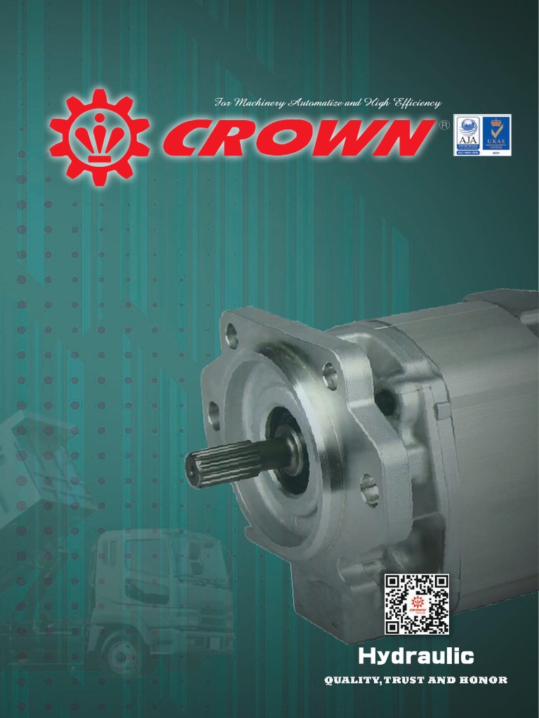 2017-CROWN HYDRAULIC Catalog | PDF