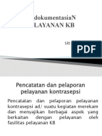 4. Pendokumentasian Pelayanan KB