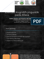 Bagi Evaluasi Kognitif-Linguistik Pada Afasia