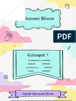 KLP 3 Taksonomi Bloom