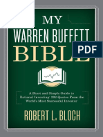 My Warren Buffett - Bible - En.it