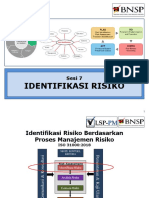 FIX Sesi 7 Proses Identifikasi Risiko