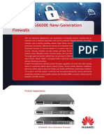 Huawei USG6600E Series Firewalls Datasheet