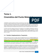 Física I - Tema 1 - Apuntes