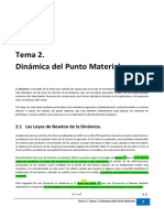 Física I - Tema 2 - Apuntes