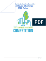 2022 ASCE Sustainable Solutions Competition Rules