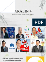 Aralin 4 - Filipino 9
