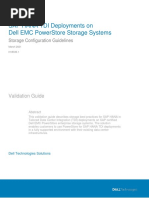 h18336 Powerstore Sap Hana VG