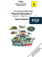 3rd Quarter Grade 5 Pe Learning Activity Sheets Week 5 6 Final