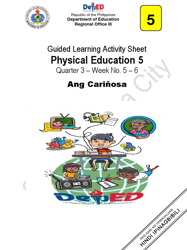 3rd Quarter Grade 5 Pe Learning Activity Sheets Week 5 6 Final PDF