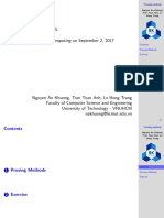 Proving Methods: Discrete Structures For Computing On September 2, 2017