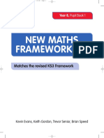 New Maths Frameworking: Matches The Revised KS3 Framework