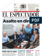 Elespectador: Asalto en Directo