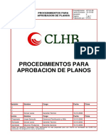 GT EI-38 Rev.0 PROCEDIMIENTOS PARA APROBACION DE PLANOS