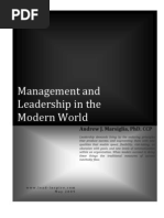 Leadership in Modern World