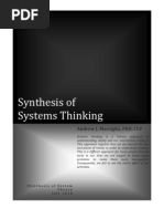 Synthesis of Systems Thinking