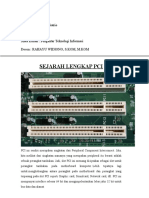 Sejarah Lengkap Pci