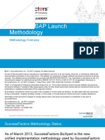 Bizxpert/ Sap Launch Methodology