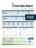 Indonesian Coal Index Report: Argus/Coalindo