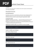 SANS PowerShell Cheat Sheet