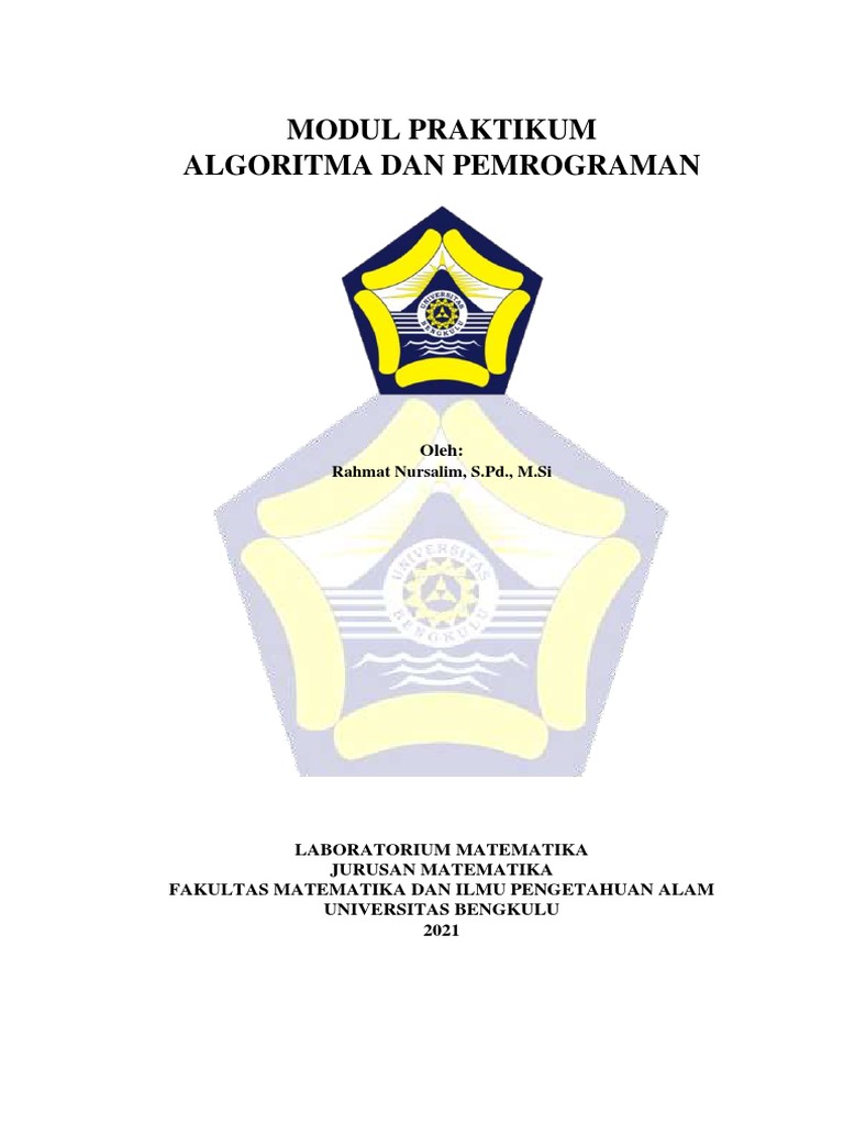 Modul Praktikum Algoritma Java | PDF | Seni