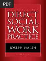 Theories For Direct Social Work Practice