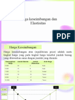 Elastisitas Permintaan Dan Penawaran