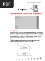 Chapitre 1  Généralités sur le dessin industriel