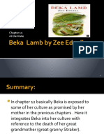 Beka Lamb by Zee Edgelle: at The Wake