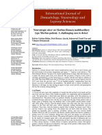 Neurotropic Ulcer on Morbus Hansen Multibacillary