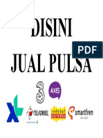 Disini Ada Pulsa