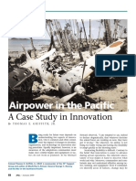 Airpower in The Pacific: A Case Study in Innovation