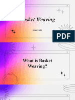 Basket Weaving (Philippines)
