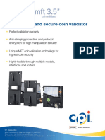 Most Flexible and Secure Coin Validator: CPI Headquarters 3222 Phoenixville Pike, Suite 200, Malvern, PA 19355 USA