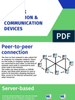 Network Connection & Communication Devices Guide