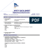 Msds-Calcium - Hypochlorite - 65% (Enochlor)