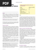 Perinatal Psychiatric Syndromes