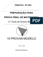 Mat 09 Provas.modelo 2017