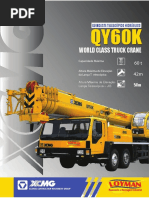 MANUAL XCMG QY60K