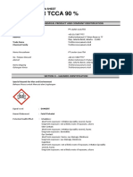 MSDS Trichloroisocyanuric Acid