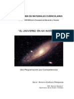 Proyecto El Universo en Mi Instituto