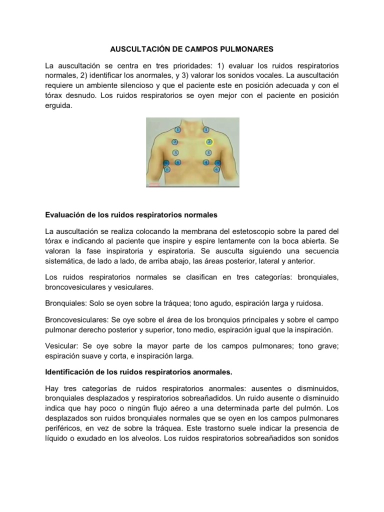 Auscultacion de Campos Pulmonares y Oxigenoterapia[1]